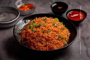 Schezwan fried rice   