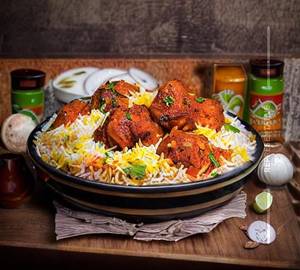 Shahi Chicken Hydrebadi Biryani