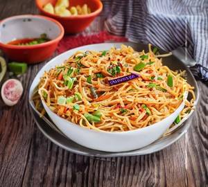 Egg Schezwan Noodles 