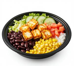Paneer Mexican Burrito Bowl
