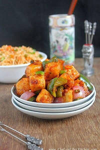 Chilli Paneer