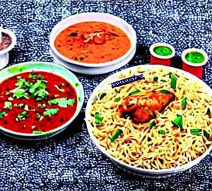 Chicken Schezwan Rice