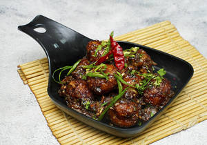 Manchurian Dry-chicken
