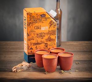 Adrak & Elaichi Chai