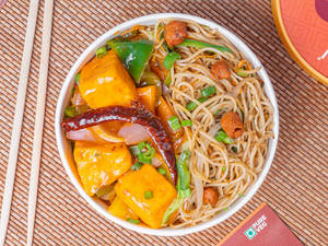 Chilli Paneer Gravy Noodle Bowl