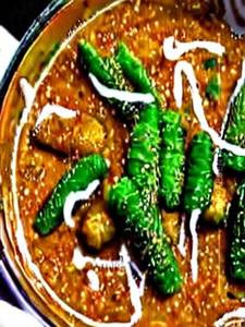 Baby Corn Kadai