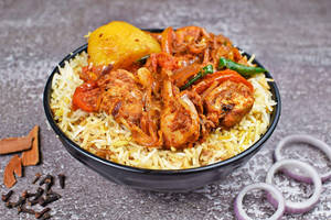 Chicken Tikka Biryani