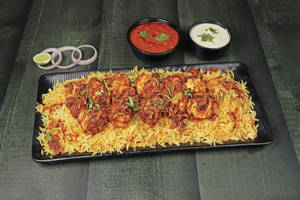 Prawns Biryani