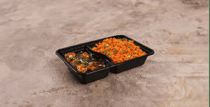 Chilli Mushroom + Veg Fried Rice+ Tomato Soups