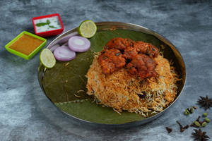 Fish Biryani