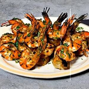 Grilled Jumbo Prawns