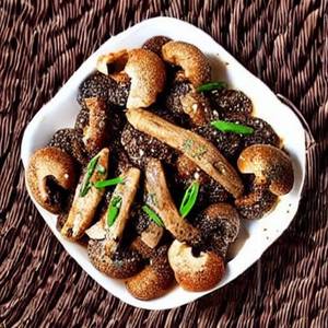 Salt Pepper Mushroom