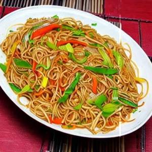 Veg Hongkong Noodles