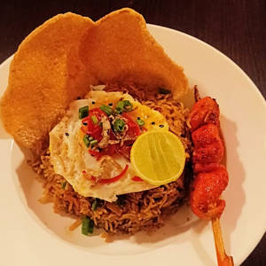 Chicken Nasi Goreng