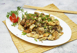 Exotic Vegetable Salt And Pepper-veg