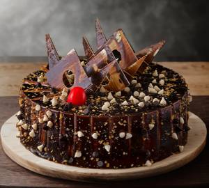 Marble Crunch Cake