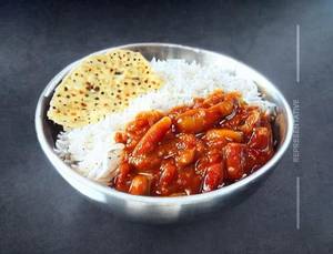 Gravy Baby Corn Chilli