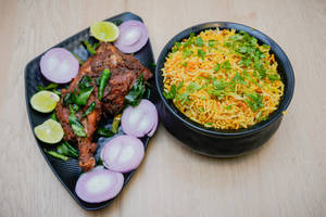 Chicken Joint Roast Biryani