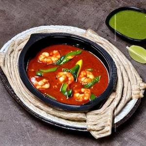 Singapore Prawns (Gravy)