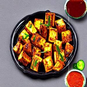Paneer ghe roast dry