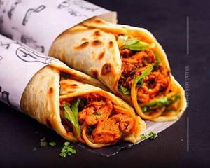 Zinger Chicken Parotta Roll 