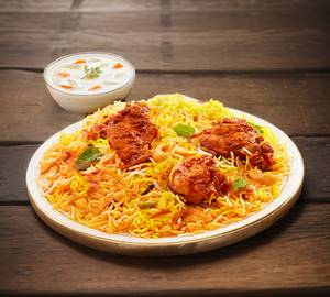Chicken Dum Biryani Full