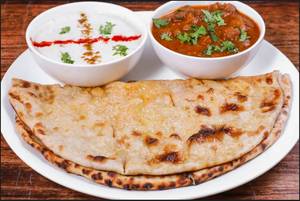 Aloo Pyaz Kulcha Combo