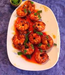 Prawns Hot Garlic