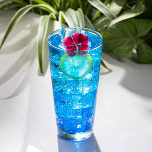 Blue Lagoon Mojito