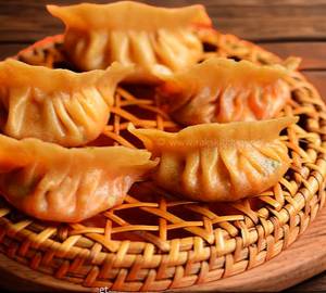 Fried Paneer Momos 5 Nos