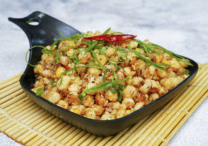 Corn Salt And Pepper-veg