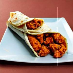 Spicy Chicken Nuggets Wrap 