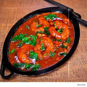 Prawn In Hot Beans Sauce