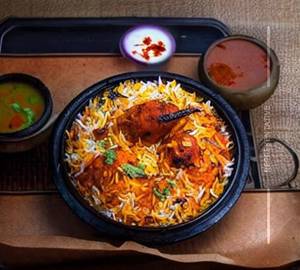 Tandoor Chicken Dum Biryani
