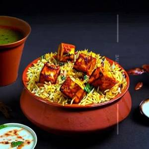 Paneer Tikka Biriyani