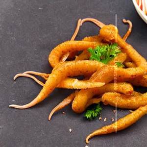 Squid Golden Fry
