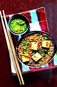 Schezwan paneer ried rice