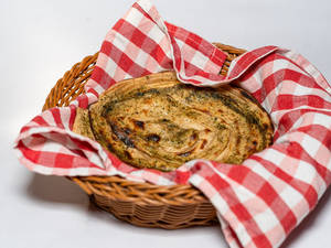 Pudina Laccha Paratha