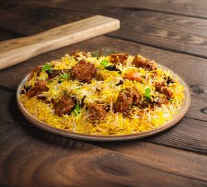 Mutton Hyderabadi Biryani [Full]