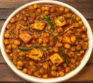 Chole paneer
