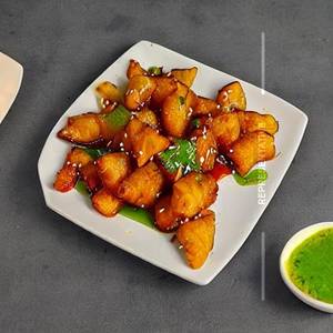Crispy Lotus Stem 