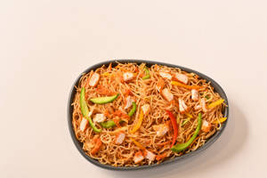 Chicken Chilli Garlic Noodles