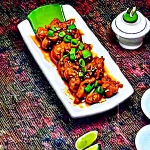 Chicken chinese chilli