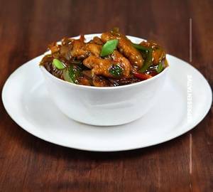 Chinese pepper chicken