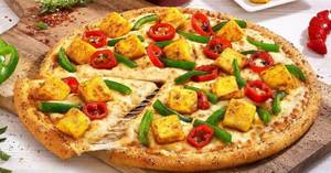 Peppy Paneer Delight Pizza