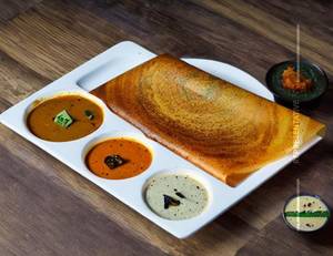 Rava Masala Dosa