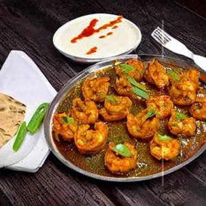 Prawn Fry Rava