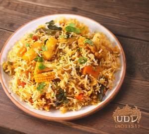Veg biryani