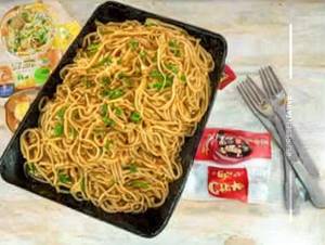 Butter Garlic Noodles Chicken