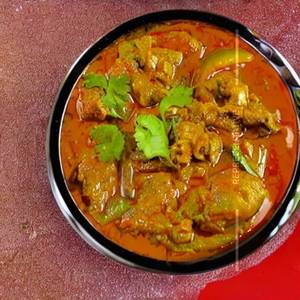 Chicken Handi Curry